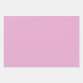 Spring Bloem Roze Verpakking Papier Bladen Inpakpapier Vel (Voorkant 2)