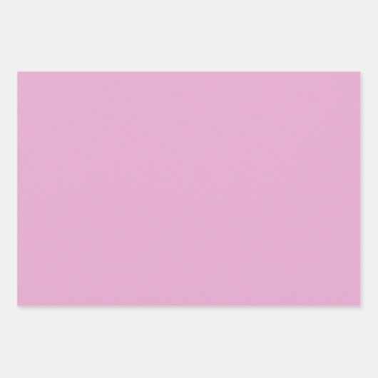 Spring Bloem Roze Verpakking Papier Bladen Inpakpapier Vel (Voorkant 2)