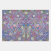 Spring Bloemen Assortiment Verpakking Papier Inpakpapier Vel (Voorkant)