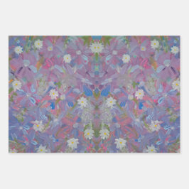 Spring Bloemen Assortiment Verpakking Papier Inpakpapier Vel