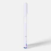 Spring Bloemen en Bijen iPhone Case (Achterkant / Rechts)