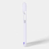 Spring Bloemen en Bijen iPhone Case (Achterkant / Links)