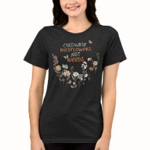 Spring bloemenwildflower T-shirt