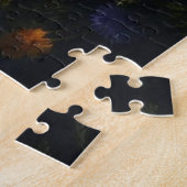 Spring Bloom - Adembenemend Schilderachtig landsch Legpuzzel (Zijkant)