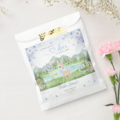 Spring Bloom and Butterflies Deer Baby Shower  Bedankzakje (Gezegeld)