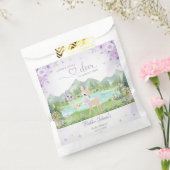 Spring Bloom and Butterflies Deer Baby Shower  Bedankzakje (Gezegeld)