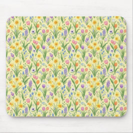 Spring Bloom Burst Pattern Muismat