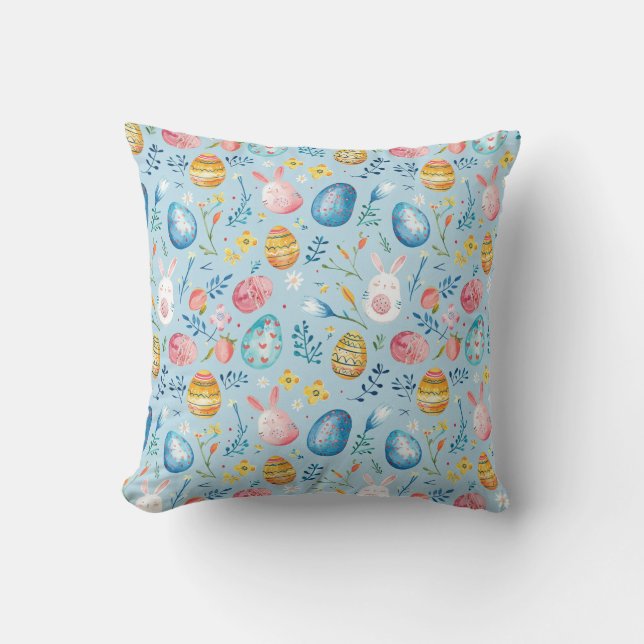 Spring Bloom Easter 4 Sierkussen (Voorkant)