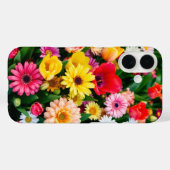 Spring Bloom Explosion - Levendige Bloemenmix Case-Mate iPhone Case (Achterkant (horizontaal))