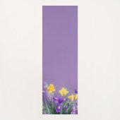 Spring Bloom & Lavender Sky Reversible Yogamat (Voorkant)
