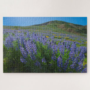 Spring Bloom op Sage Hills Wenatchee in Washington Legpuzzel