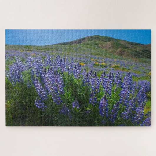 Spring Bloom op Sage Hills Wenatchee in Washington Legpuzzel (Horizontaal)