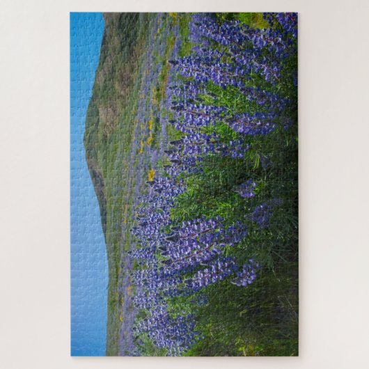 Spring Bloom op Sage Hills Wenatchee in Washington Legpuzzel (Verticaal)