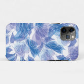 Spring Bloom Paarse Lilacs Flowers Case-Mate iPhone Case (Achterkant (horizontaal))