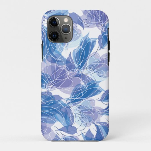 Spring Bloom Paarse Lilacs Flowers Case-Mate iPhone Case (Achterkant)