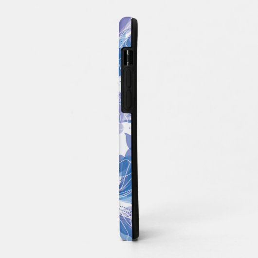 Spring Bloom Paarse Lilacs Flowers Case-Mate iPhone Case (Achterkant/links)