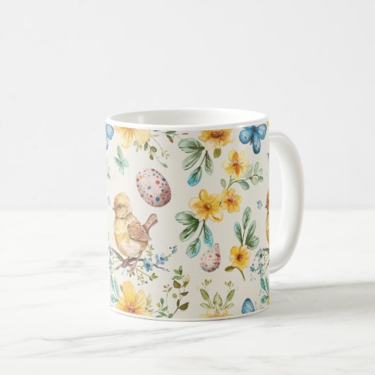 Spring Bloom Pasen 1 Koffiemok (Voorkant rechts)