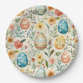 Spring Bloom Pasen 1 Papieren Bordje