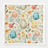 Spring Bloom Pasen 1 Servet (Voorkant)