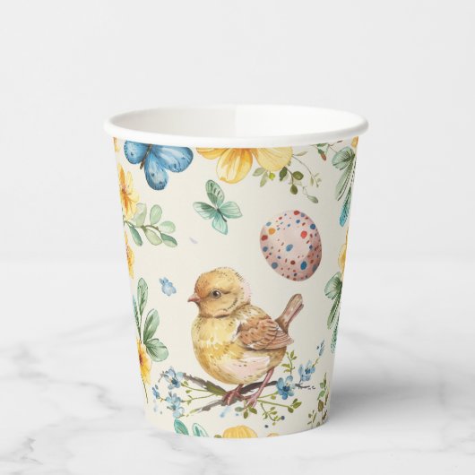 Spring Bloom Pasen 2 Papieren Bekers (Links)