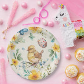 Spring Bloom Pasen 2 Papieren Bordje (Feest)