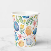 Spring Bloom Pasen 3 Papieren Bekers (Links)