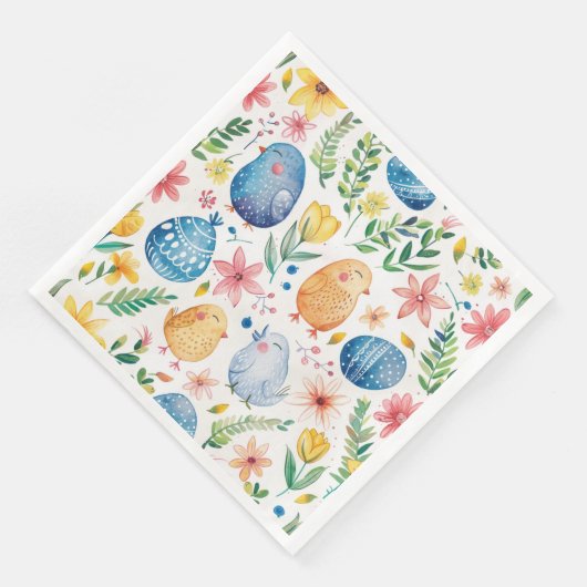 Spring Bloom Pasen 3 Servet (Hoek)