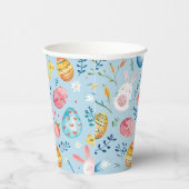 Spring Bloom Pasen 4 Papieren Bekers (Rechts)