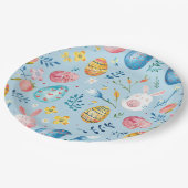 Spring Bloom Pasen 4 Papieren Bordje (Gekanteld)