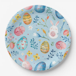 Spring Bloom Pasen 4 Papieren Bordje