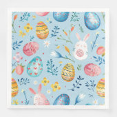 Spring Bloom Pasen 4 Servet (Voorkant)