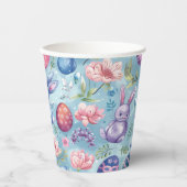 Spring Bloom Pasen 5 Papieren Bekers (Voorkant)