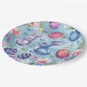 Spring Bloom Pasen 5 Papieren Bordje (Gekanteld)