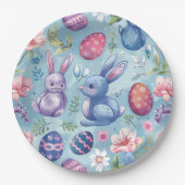 Spring Bloom Pasen 5 Papieren Bordje (Voorkant)