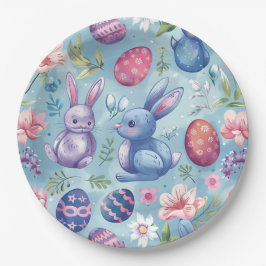 Spring Bloom Pasen 5 Papieren Bordje