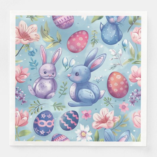 Spring Bloom Pasen 5 Servet (Voorkant)