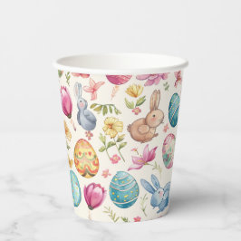 Spring Bloom Pasen 6 Papieren Bekers