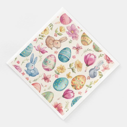 Spring Bloom Pasen 6 Servet (Hoek)