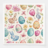 Spring Bloom Pasen 6 Servet (Voorkant)