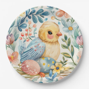 Spring Bloom Pasen 7 Papieren Bordje