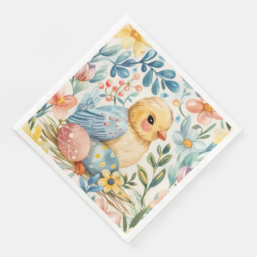 Spring Bloom Pasen 7 Servet (Hoek)