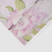 Spring Bloom w/Grace Floral Bunny Tissuepapier (Detail)