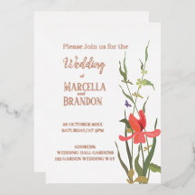 Spring Blooming Tulip Floral Wedding