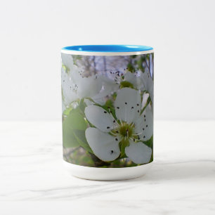 Spring Blooming Tweekleurige Koffiemok