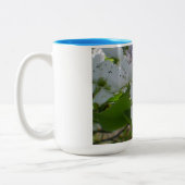 Spring Blooming Tweekleurige Koffiemok (Links)