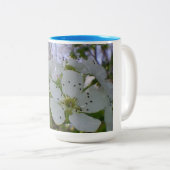 Spring Blooming Tweekleurige Koffiemok (Voorkant rechts)
