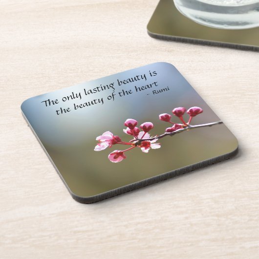 Spring Blooms Beauty Drankjes Onderzetter (Linkerzijde)
