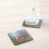 Spring Blooms Beauty Drankjes Onderzetter (Rechterzijde)