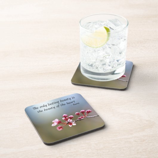 Spring Blooms Beauty Drankjes Onderzetter (Rechterzijde)