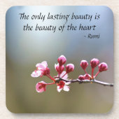 Spring Blooms Beauty Drankjes Onderzetter (Voorkant)